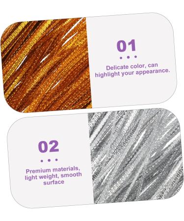 Beavorty 4 Sets dreadlocks hair rope hair ties for girls braiding scrunchies for girls hair clips for braids braided hair clip hair ties for women metal hair band plastic Miss tool to weave - Buy Online on GoSupps.com