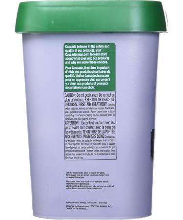 Buy Cascade Platinum Dishwasher Detergent Powder 92 ActionPacs - Fresh Scent 51.2 oz | Best International Shipping - Buy Online on GoSupps.com