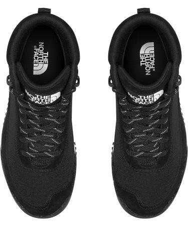 The North Face Women's Back-To-Berkeley III Textile Waterproof Boot - Size 10.5 - Tnf Black/Tnf White - Buy Online on GoSupps.com