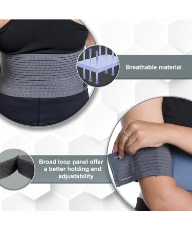 Buy Toilet Shoulder Support Bandage | Youth Shoulder Stabilizer & Compression Bandage for Rotator Cuff Surgery - Size 3 (36-40) | International Shipping Available - Buy Online on GoSupps.com