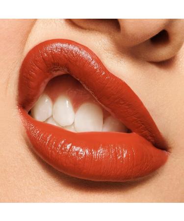 e.l.f. O Face Satin Lipstick - Richly Pigmented, Nourishing Vegan Lipstick with Jojoba - Spicy Shade - Buy Online on GoSupps.com