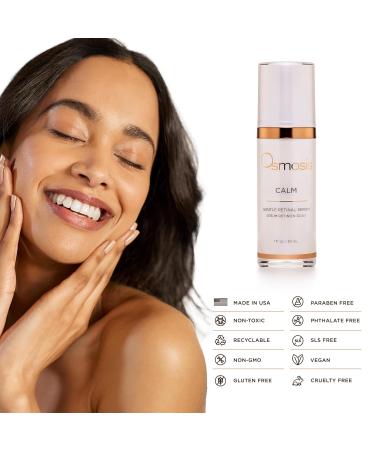 Osmosis CALM Gentle Retinal Facial Serum with Soothing Vitamin A for Aging Sensitive Dry Irritated and Sensitive Skin 1 Oz - Buy Online on GoSupps.com