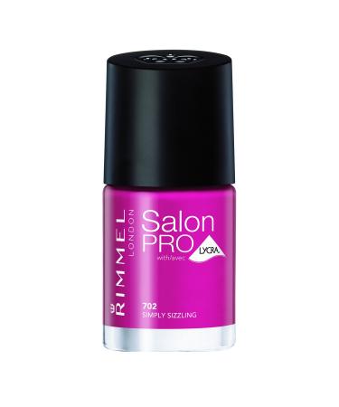 Rimmel Salon Pro Nail Polish Simply Sizzling