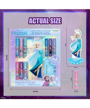 Disney Frozen Elsa Gloss l vres avec support acrylique Gloss l vres base de plantes Id al pour les f tes Cadeau d'anniversaire pour filles ge 3+ par Townley Girl - Buy Online on GoSupps.com