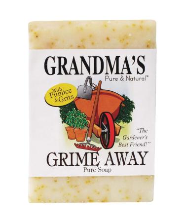 Gardener Grime Away Bar Soap | Deep Cleaning Soap for Gardeners | Eco-Friendly & Natural Cleansing - Buy Online on GoSupps.com