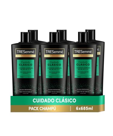 TRESemm Tresemm Classic Care Shampoo for All Hair Types 685 ml x 6