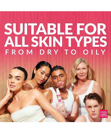 Hada Labo Tokyo Women's Face Lotion with 5 Types of Hyaluronic Acid 150ml - Women's Face Lotion - Effective Face Lotion for All Skin Types - Buy Online on GoSupps.com