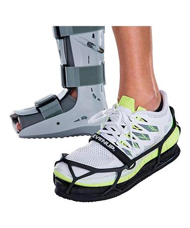 Even-up Limb Levelling Device - Single Device - Left and Right - Equalise Limb Length while wearing Fracture Boot Medical Shoe or Cast Protector (UK 7-9) - Buy Online on GoSupps.com