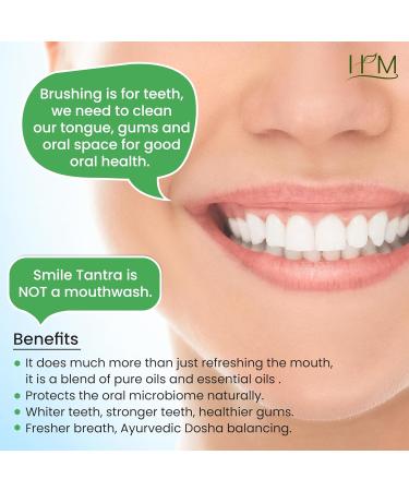 Happy Moms Smile Tantra Oral Wellness Oil | Licorice Cinnamon & Clove Infused Sesame Oil for Oil Pulling - 250 ML (8.45 FL Oz) | International Shipping Available - Buy Online on GoSupps.com