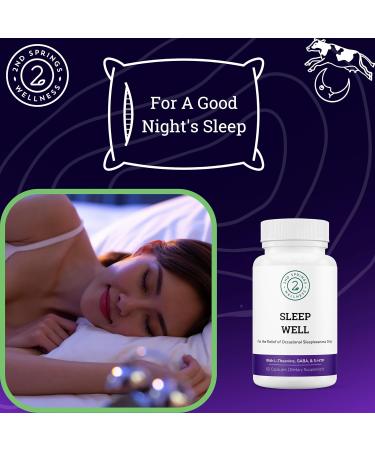 2nd Springs Men's Daily 7 Essentials Sleep Well & Adaptogen Complex Bundle - Buy Online on GoSupps.com