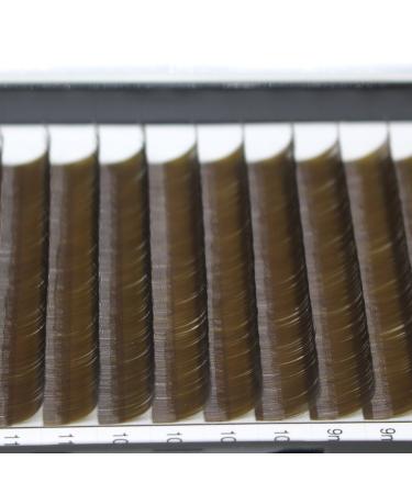 Scala 0.10mm C Curl 10mm Dark Brown Individual Eyelash Extension - Natural False Lashes - Buy Online on GoSupps.com