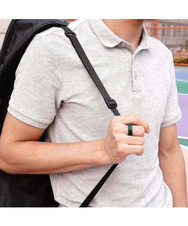 Forthee Silicone Wedding Ring for Men - 10 (19.8mm) - Breathable Rubber Band for Crossfit Workout - Buy Online on GoSupps.com