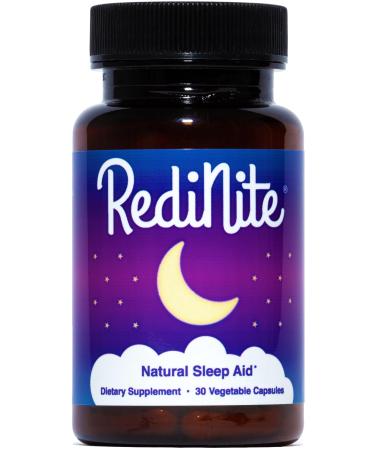 RediNite - Clinically-Proven Natural Sleep Aid Supplement - Non-GMO Vegan Gluten-Free