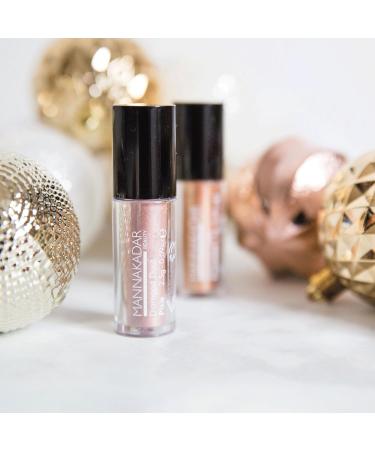 Manna Kadar Beauty Diamond Dust Pixie 3-in-1 Roll-On Shimmer Long-Lasting Highly Pigmented Eyeshadow Highlighter & Lip-Topper | Smooth Blendable & Mess-Free Finish | International Shipping Available - Buy Online on GoSupps.com