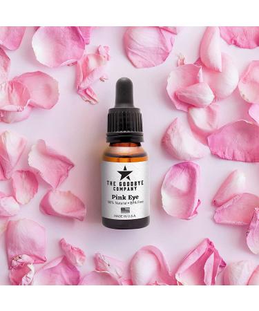 Organic Pink Eye Relief - Natural Treatment for Conjunctivitis (15 ml) - Buy Online on GoSupps.com