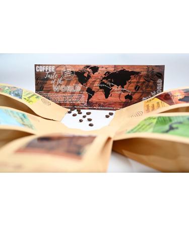  Classic Caffee Classic Caffee - Premium Coffee Tasting Kit - 5 x 200g - Gift for Coffee Lovers - 100% Arabica - Buy Online on GoSupps.com