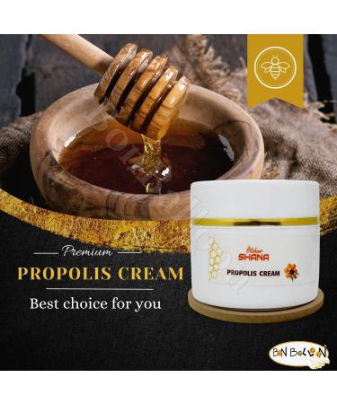 bonballoon Shana Propolis Cream Herbal With Natural Extract Herb Premium Smoothing Moisturizing Egyptian Arab Egypt Moisturizer For All Skin (1 Pack 1.76 oz / 50 gm)  - Buy Online on GoSupps.com