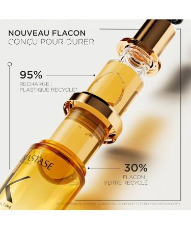 K RASTASE Elixir Ultime - L'Huile Originale - Huile Capillaire Nourrissante Multi-Usage - Soin Thermo-Protecteur Sans Rin age - Huiles de Cam lia & Argan - Tous Types de Cheveux Recharge - Buy Online on GoSupps.com