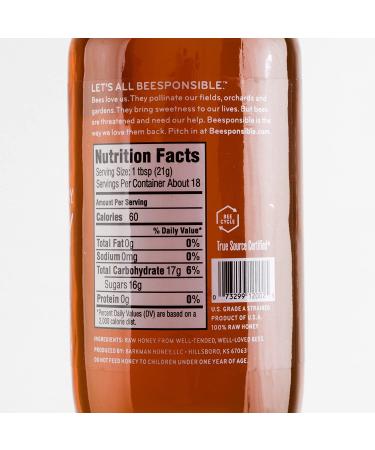Buy BEE HARMONY American Berry Honey - 12 OZ | Natural Sweetener - Buy Online on GoSupps.com