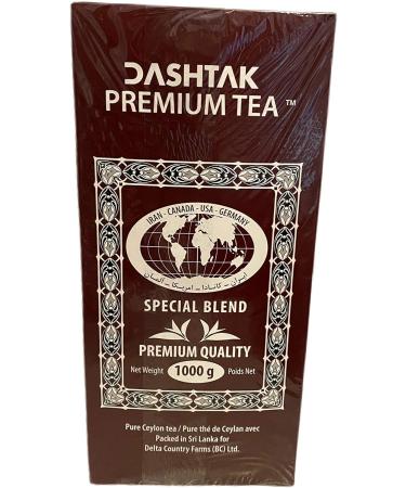 DASHTAK PREMIUM TEA | PREMIUM QUALITY CEYLON TEA | AMAZING REFRESHING TEA | SPECIAL TEA | 1KG - Buy Online on GoSupps.com
