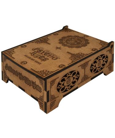 Psycho Juice Dark Arts Collection Gift Box - 70% Habanero & Carolina Reaper Sauce - World's Hottest Chili - 148ml | International Shipping - Buy Online on GoSupps.com