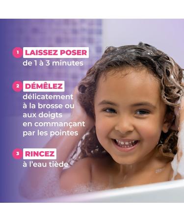 Les Secrets de Loly Bubble Smooth Apr s-shampooing enfant d m lant Nourrit & d finit les boucles Cheveux boucl s fris s et cr pus (enfants) +98% d'origine naturelle 250 ml 2025 - Buy Online on GoSupps.com