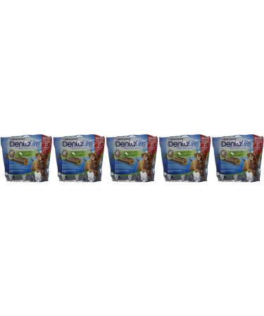 Purina DentaLife Maxi - Maxi Pack - Daily Oral Hygiene - 426 g - 12 Chew Sticks for Large Dogs - Pack of 5 - Buy Online on GoSupps.com