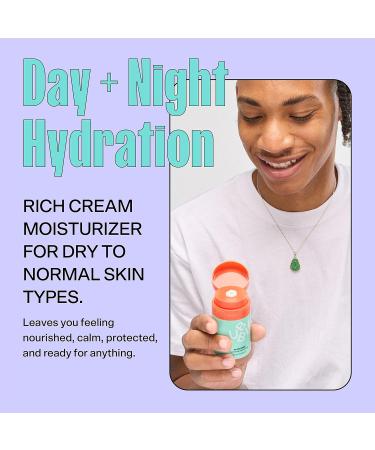 Bubble Skincare Glow & Hydration Duo: Day Dream Brightening Face Serum with Vitamin C (30ml) + Slam Dunk Moisturizer for Dry Skin (50ml) - Buy Online on GoSupps.com