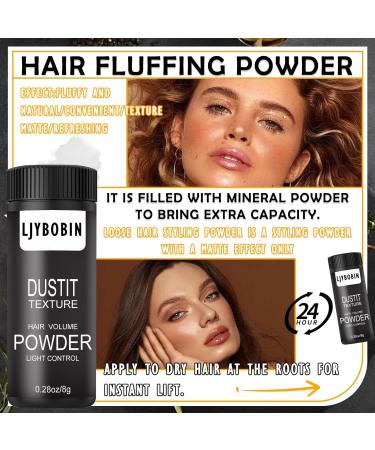 Hair Styling Powder Matte Volume Powder Hair Texture Powder Hair Powder for Men and Women Keeps Hair Voluminous all Day Long (2 Pcs) 2p - Buy Online on GoSupps.com