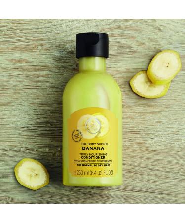 Buy The Body Shop Banana Conditioner - 8.4 oz | Nourishing Hair Care & International Shipping - Buy Online on GoSupps.com