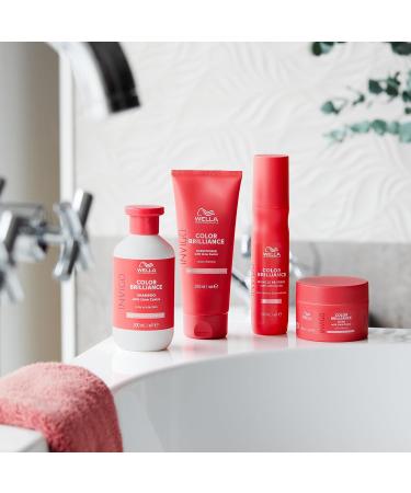 Wella Professionals Invigo Color Brilliance Coarse Hair Colour Mask 150ml - Buy Online on GoSupps.com