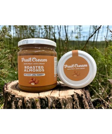 100% Almond Cream 250g - Sugar-Free Gluten-Free Palm Oil-Free | Premium Italian Almonds | High Protein Fruitcream - Buy Online on GoSupps.com