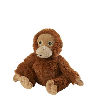 Warmies Heatable Plush Toy Orangutan Brown Medium