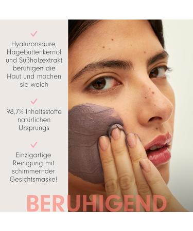 Hellobody Rose Refine Face Mask 50ml | Pore Cleaner & Natural Skin Care | Women s Face Mask for Removing Imprints - Buy Online on GoSupps.com