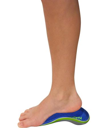 KidSole Arch Alien Orthotic Insole for High Arches - US Kids Size 4-7.5 - Buy Online on GoSupps.com