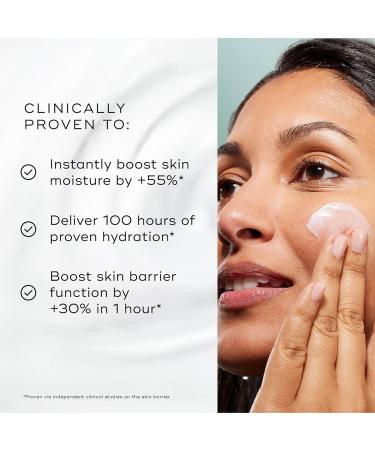 Medik8 Total Moisture Daily Facial Cream - Hydrating Peptide Moisturizer with Hyaluronic Acid for Plump Skin - Supports Skin Barrier - 1.6 oz - Shop Internationally - Buy Online on GoSupps.com