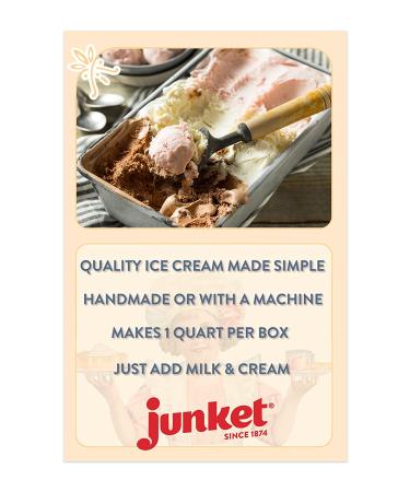 Junket Very Vanilla Ice Cream Mix - 4 oz (Pack of 6) - Buy Online on GoSupps.com