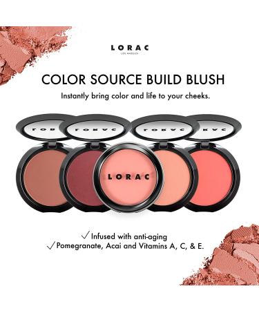 Buy Lorac Color Source Buildable Blush Prism - Matte 0.14 oz | Long-Lasting & Flawless Finish - Buy Online on GoSupps.com