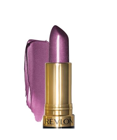 Revlon Super Lustrous Lipstick in Berries Violet Frenzy (027) - Moisturizing Formula with Vitamin E and Avocado Oil - Buy Online on GoSupps.com