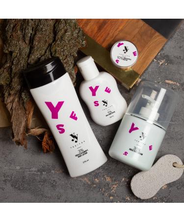 YES!YOU Urea Body Care Set - Moisturizing Hand Cream Foot Cream Body Lotion & Cuticle Butter for Intense Hydration | International Shipping Available - Buy Online on GoSupps.com