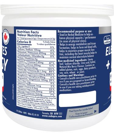 Naka Electrolytes + Energy Natural Hydration Drink Mix powder Berry Flavour Caffeine Free Botanical Boost with Beetroot Hawthorn Berry and Ginseng Made in Canada (200+50g FREE Powder) 250 g (Pack of 1) - Buy Online on GoSupps.com