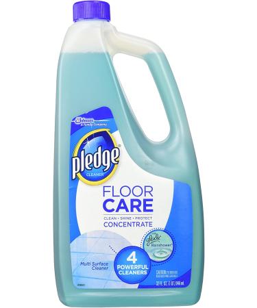 Pledge Multi-Surface Concentrated Floor Cleaner 32 Ounce, 1-Pack