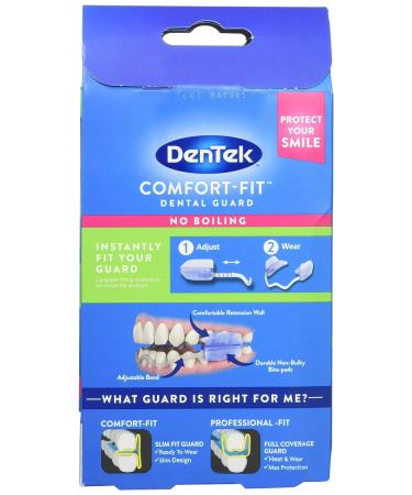 DenTek Comfort Fit Dental Guard Kit - Ultimate Teeth Protection - Buy Online on GoSupps.com