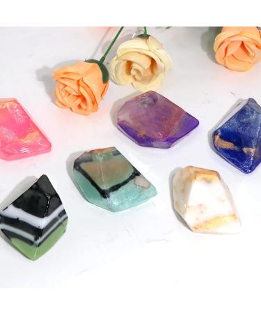 Shop S&A Crystal Soap Set - 6 Natural Ingredient Soap Rocks | Moisturizing Gifts for Every Occasion - Buy Online on GoSupps.com