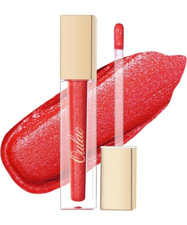 OULAC Matte Liquid Lipstick Long Lasting Lipstick Matte Finish Intense Color Lip Tint Infused with Vitamin E No Transfer Vegan 4.5ml (MS06) - Buy Online on GoSupps.com