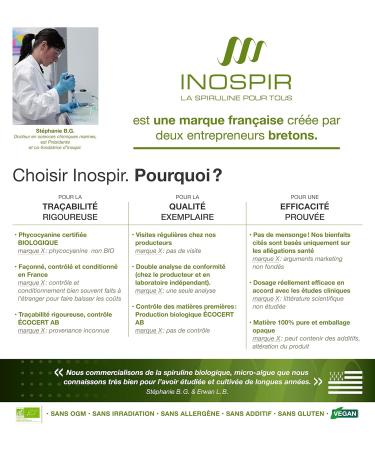 Concentrated Organic Phycocyanin | GELU'SPIR - Buy Online on GoSupps.com