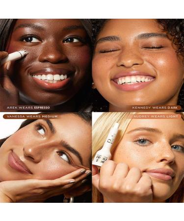  EONFAVE Five Point Summer Felt & Micro Liquid Powder Tip Pen for Summer Natural Dark Brown Freckle Pencil Durable for 24 Hours | Makeup Freckles - Buy Online on GoSupps.com