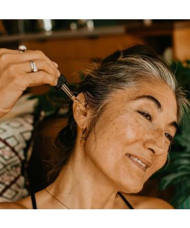 PAAVANI Ayurveda Ear Oil | Organic Ayurvedic Ear Drops for Itchy Ears & Earache Relief | Made in USA - 1 oz - Buy Online on GoSupps.com