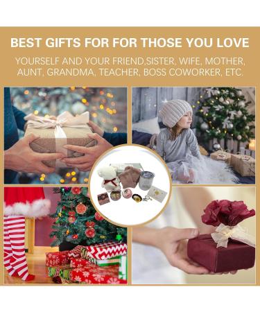 Personalized Birthday Gifts for Women | Unique Gift Basket with Bath Bombs & Scented Candles - Perfect for Mom Wife Girlfriend Sister - Buy Online on GoSupps.com