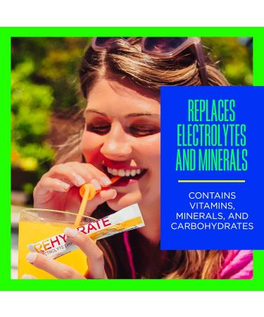 AdvoCare Rehydrate - Electrolyte Drink Mix - Includes Magnesium Sodium Potassium & Calcium - Antioxidant & Amino Acid Fortified - Supports Hydration & Recovery - Mango Pineapple 12.7 oz Mango Pineapple 12.7 Ounce (Pack o  - Buy Online on GoSupps.com